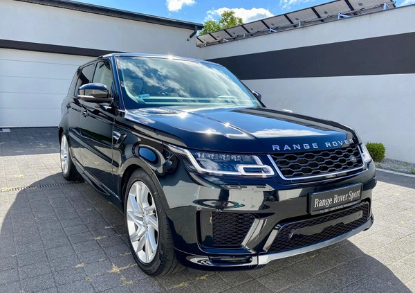 Land Rover Range Rover Sport cena 229000 przebieg: 92000, rok produkcji 2018 z Łódź małe 781